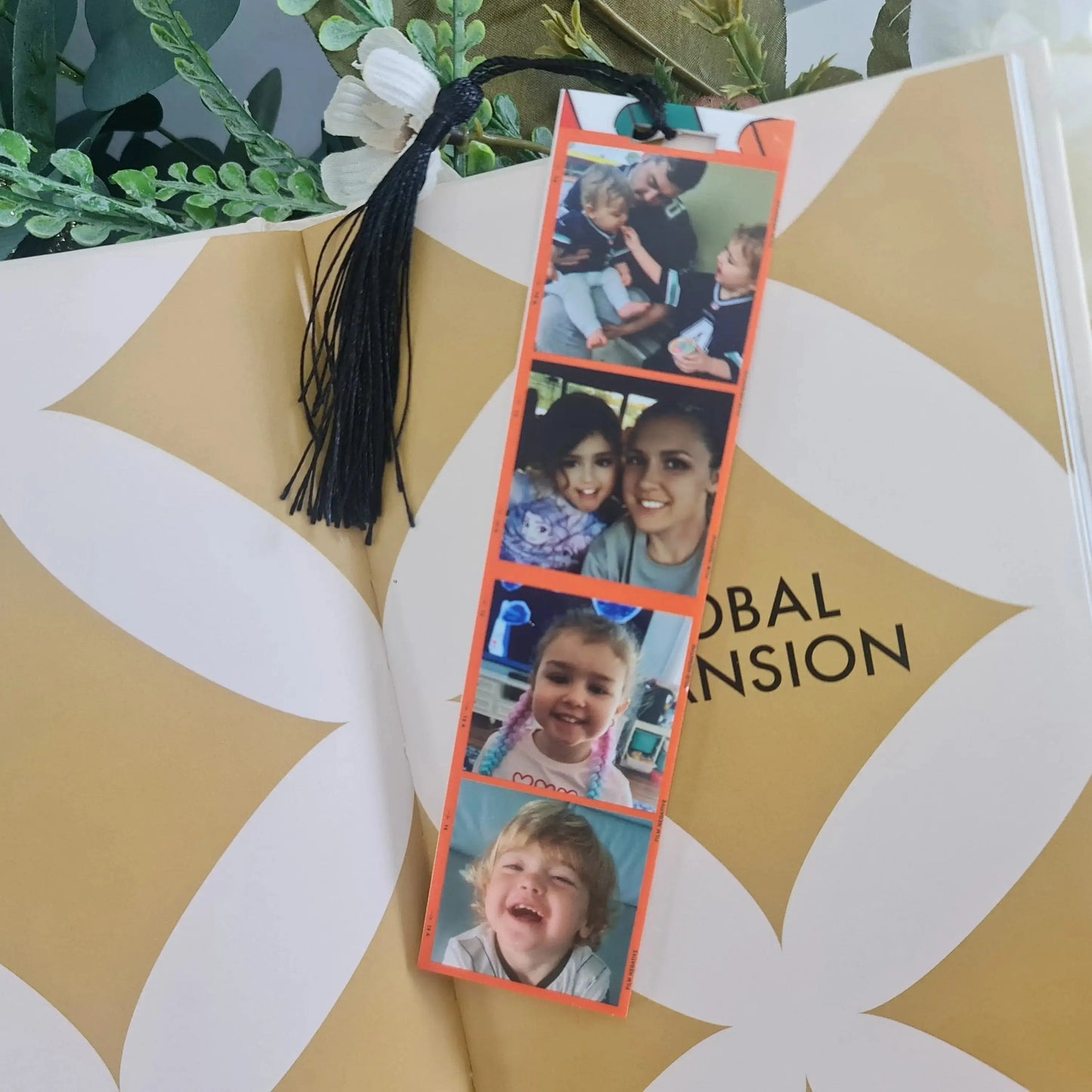 Photo bookmark personalised UV Printed | Custom Family Image Bookmark Evermore Gifts & Favours