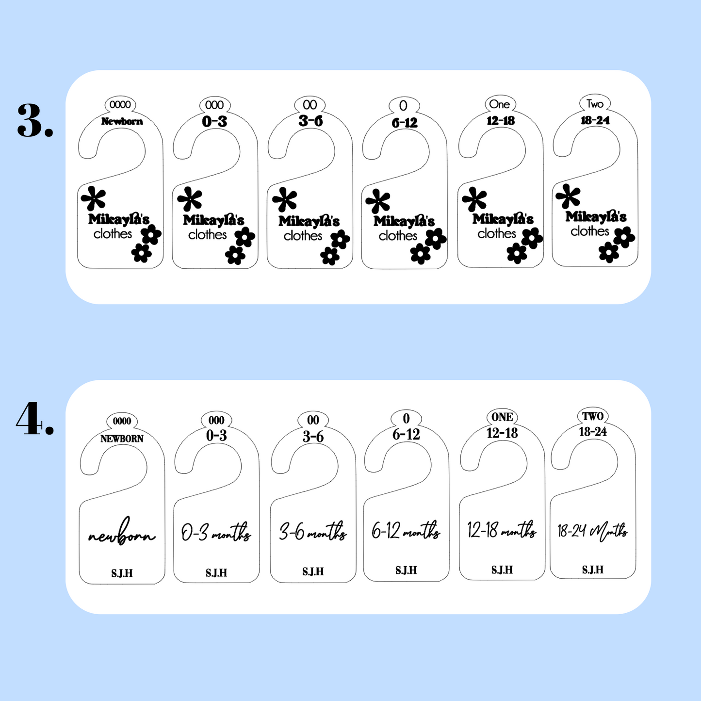 Stylish Organisation for Little Wardrobes