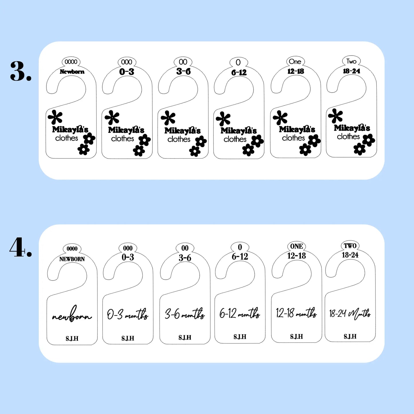 Stylish Organisation for Little Wardrobes Evermore Gifts & Favours