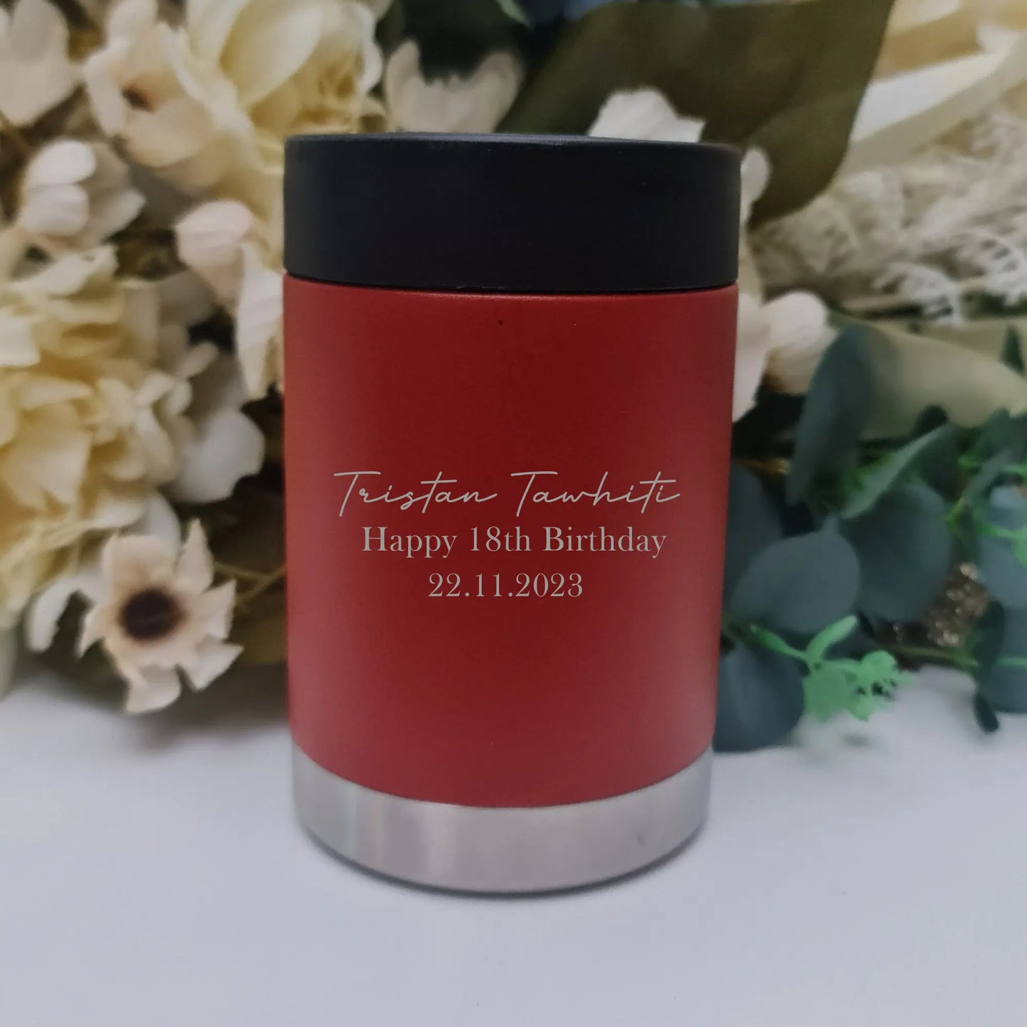 Personalised Stubby Cooler – Custom Printed Drink Holder Evermore Gifts & Favours