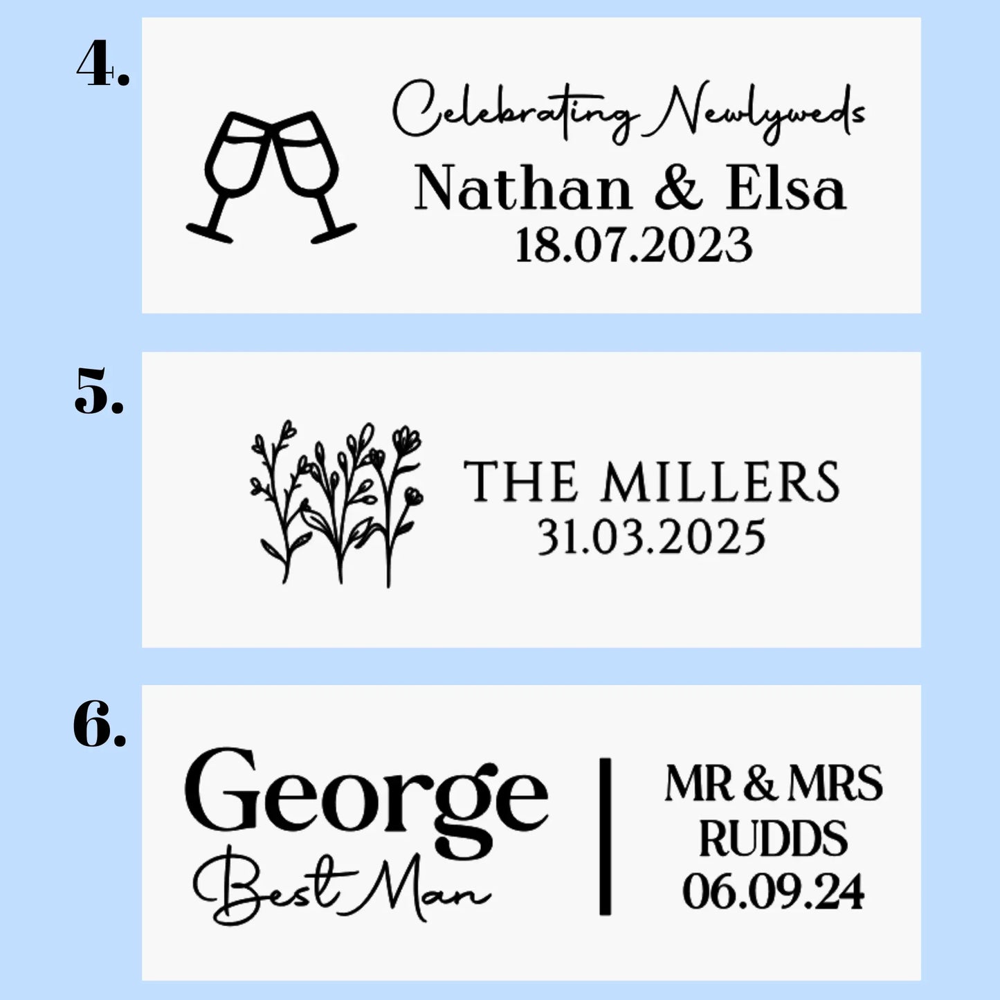 Engraved Wooden Handle Bottle Opener – Custom Name or Message Evermore Gifts & Favours