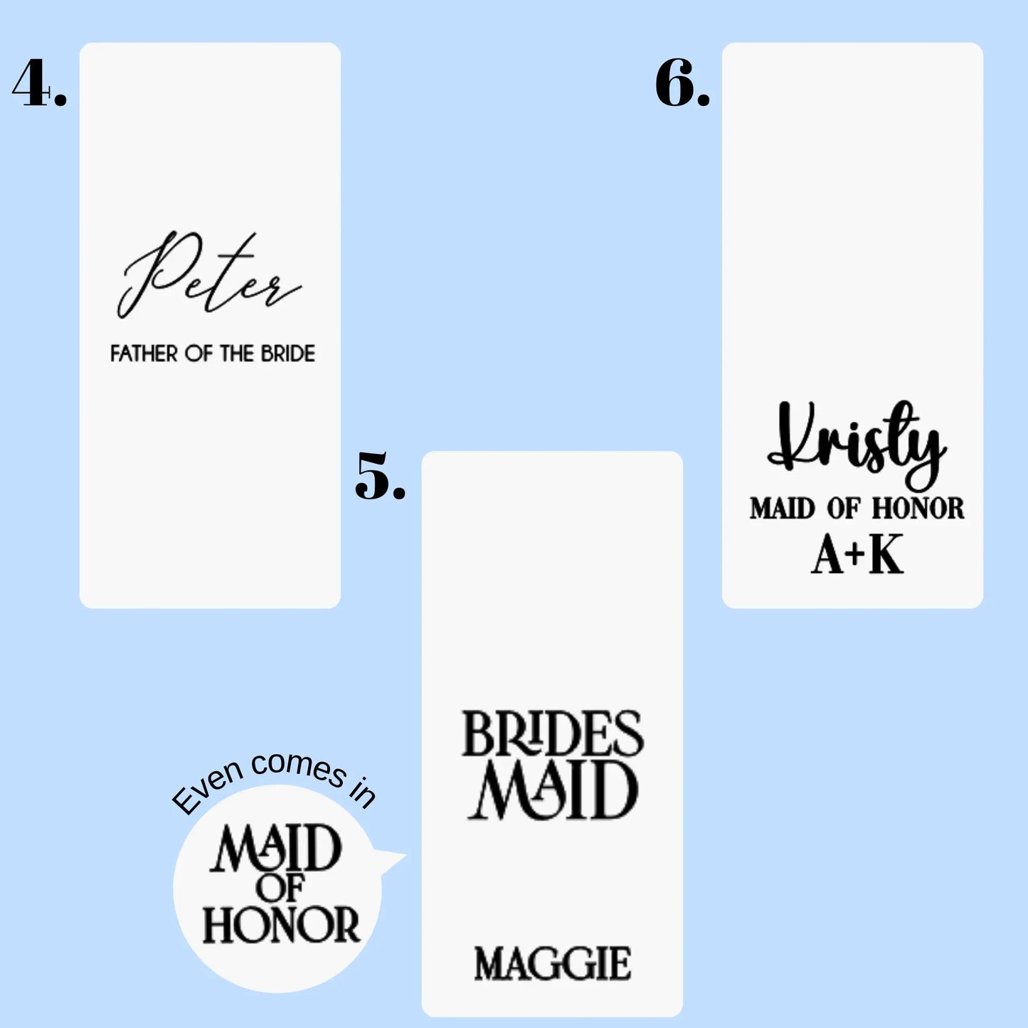 500ml Personalised Water Bottle – Custom Printed Drink Bottle Evermore Gifts & Favours