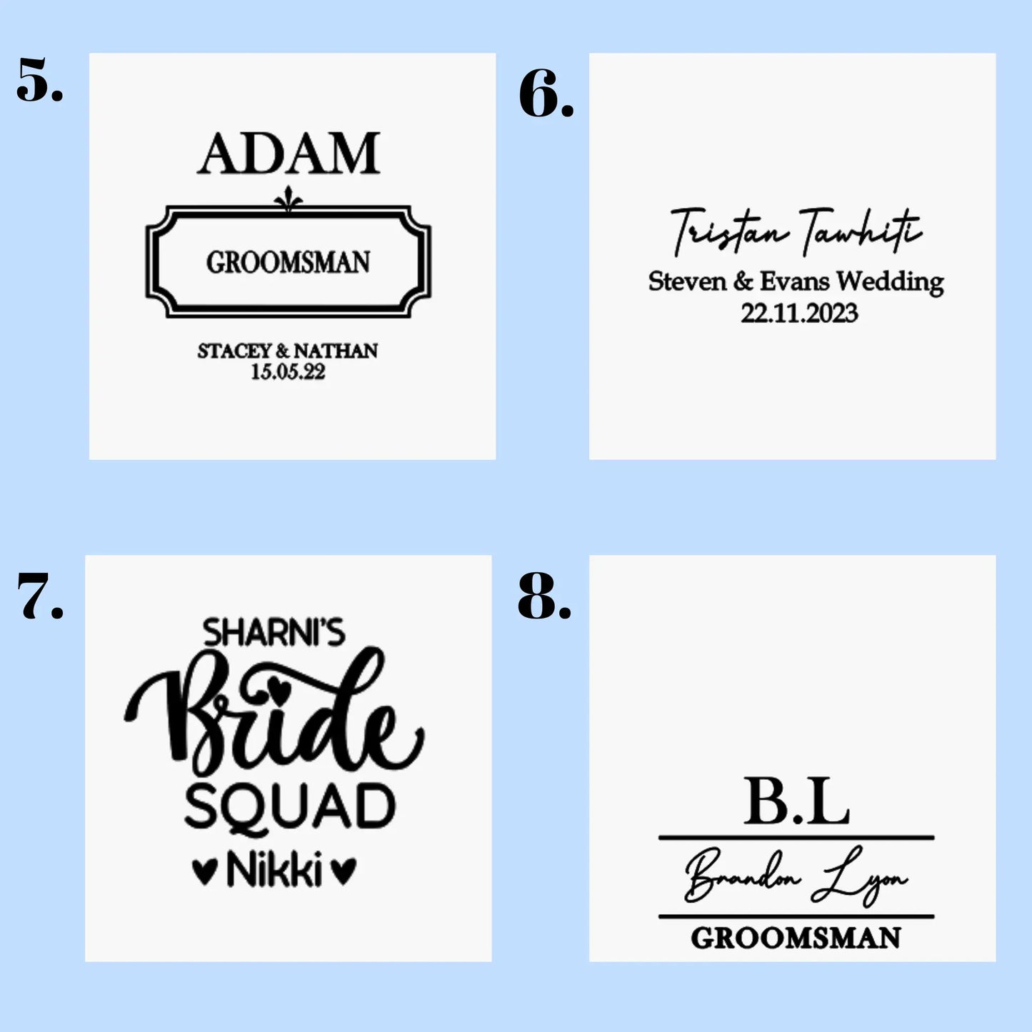 Custom Flask Gift Box – Ideal for Weddings, Birthdays & Groomsmen Gifts Evermore Gifts & Favours