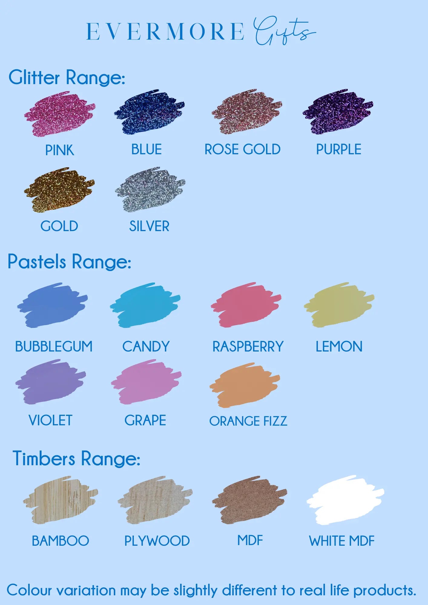 Weaning Ceremony Welcome Sign – Personalised Acrylic or Timber Sign Evermore Gifts & Favours