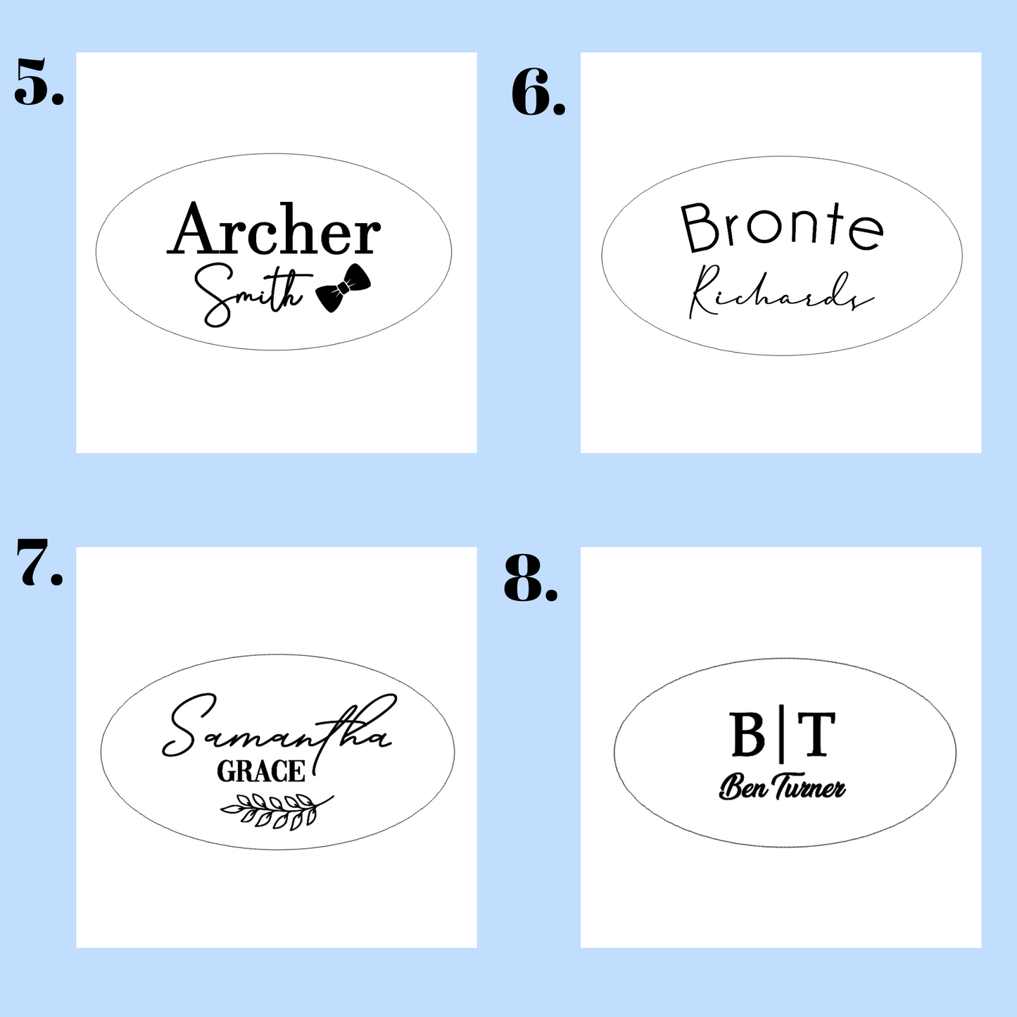 Engraved Baby Comb and Brush Set – Personalised Keepsake Gift