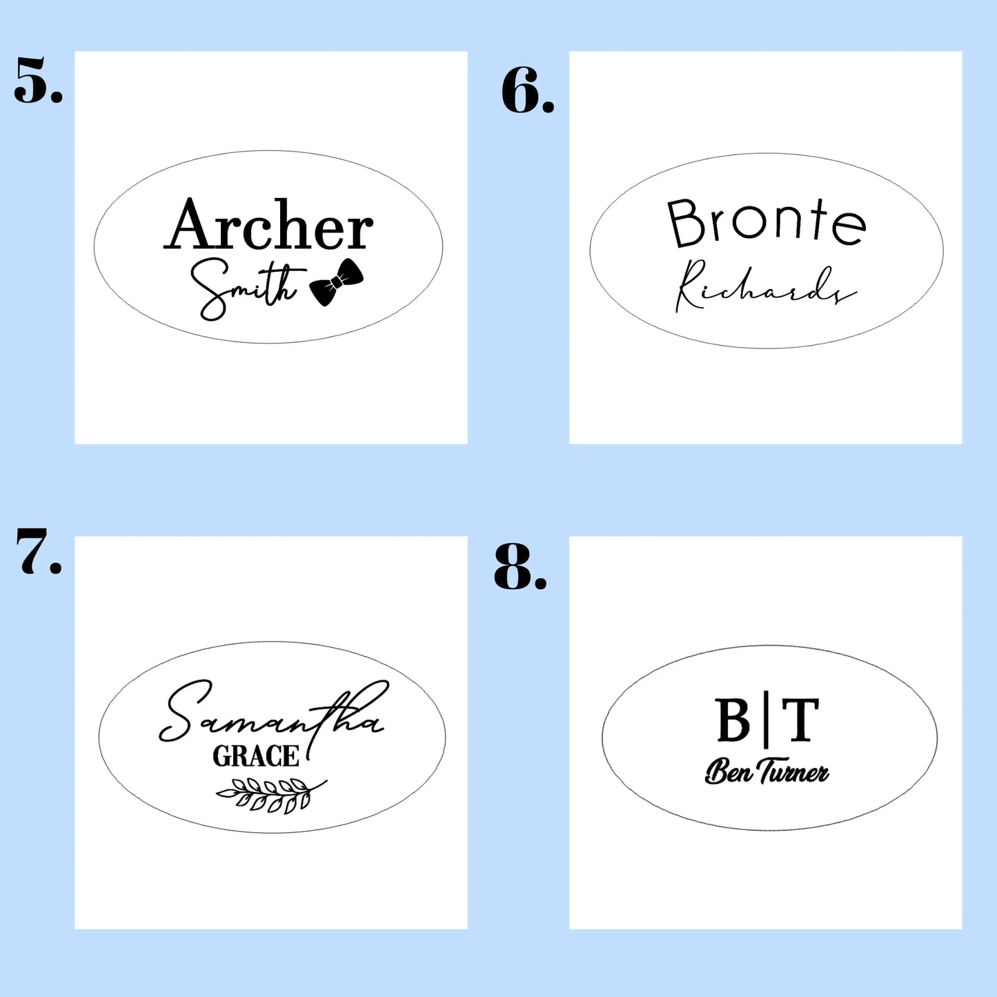 Custom Baby Hair Brush and Comb – Gentle Personalised Set Evermore Gifts & Favours