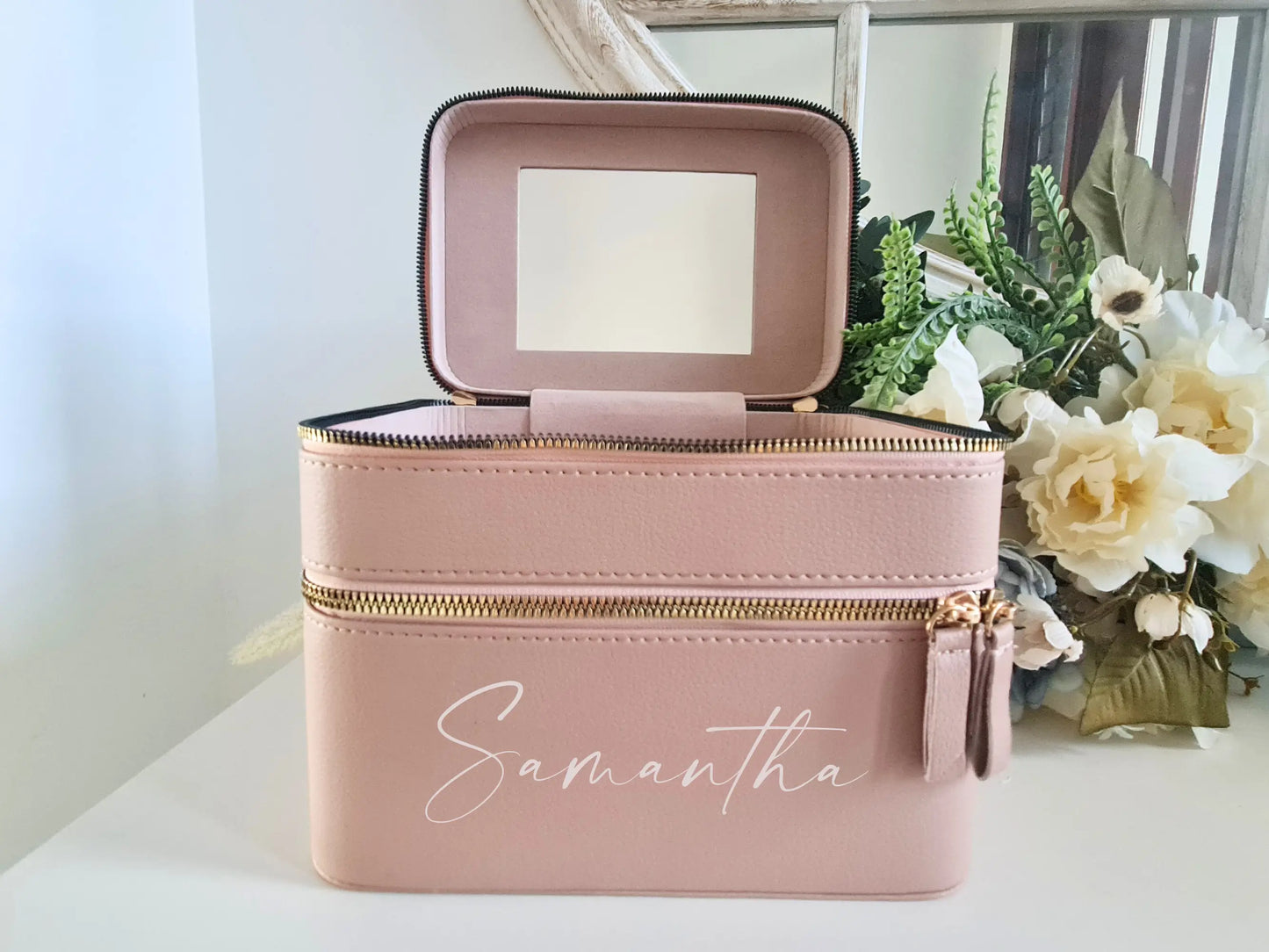 Personalised Makeup Bag – Stylish, Functional & Uniquely Yours Evermore Gifts & Favours