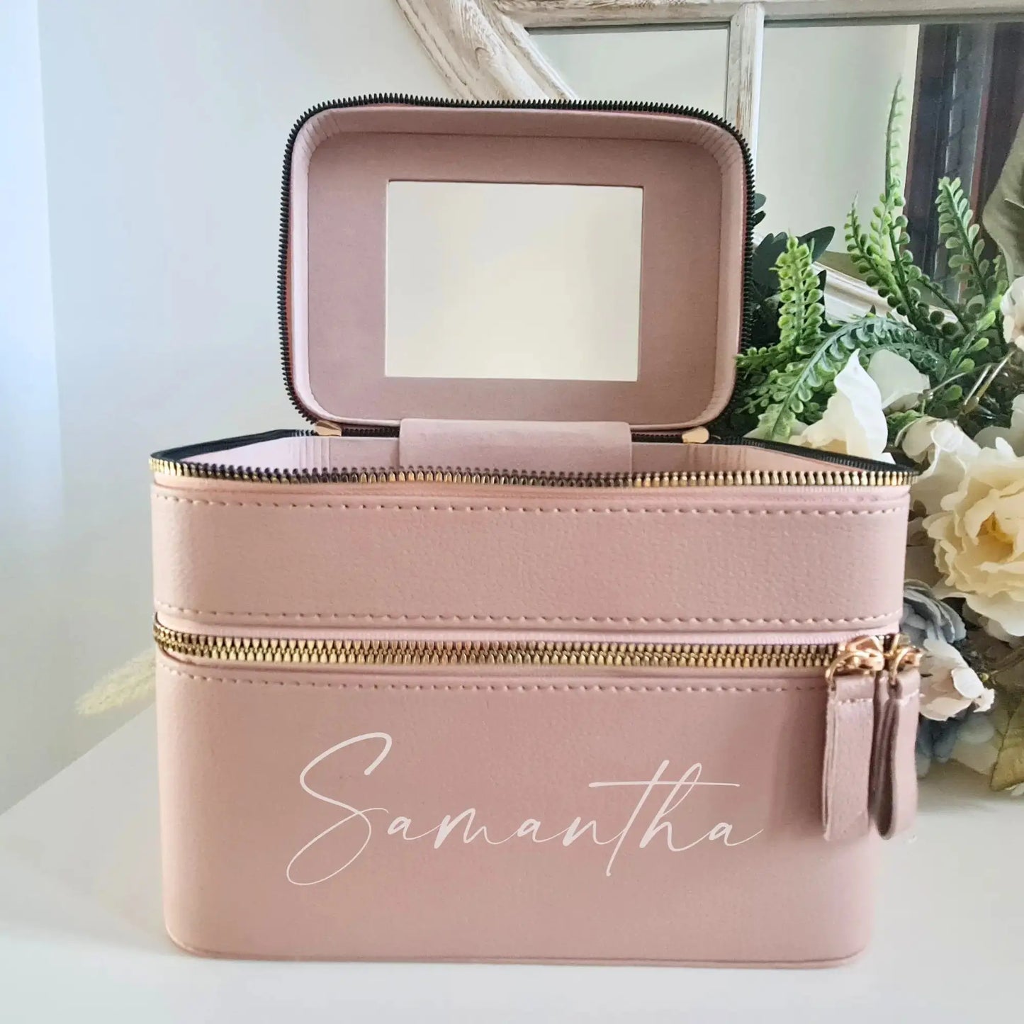 Personalised Makeup Bag – Stylish, Functional & Uniquely Yours Evermore Gifts & Favours