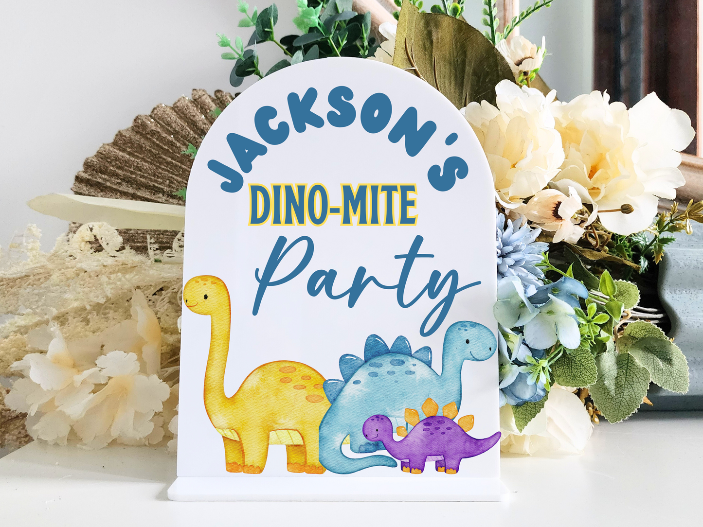 Reusable Birthday Sign – Personalised Keepsake for Any Age