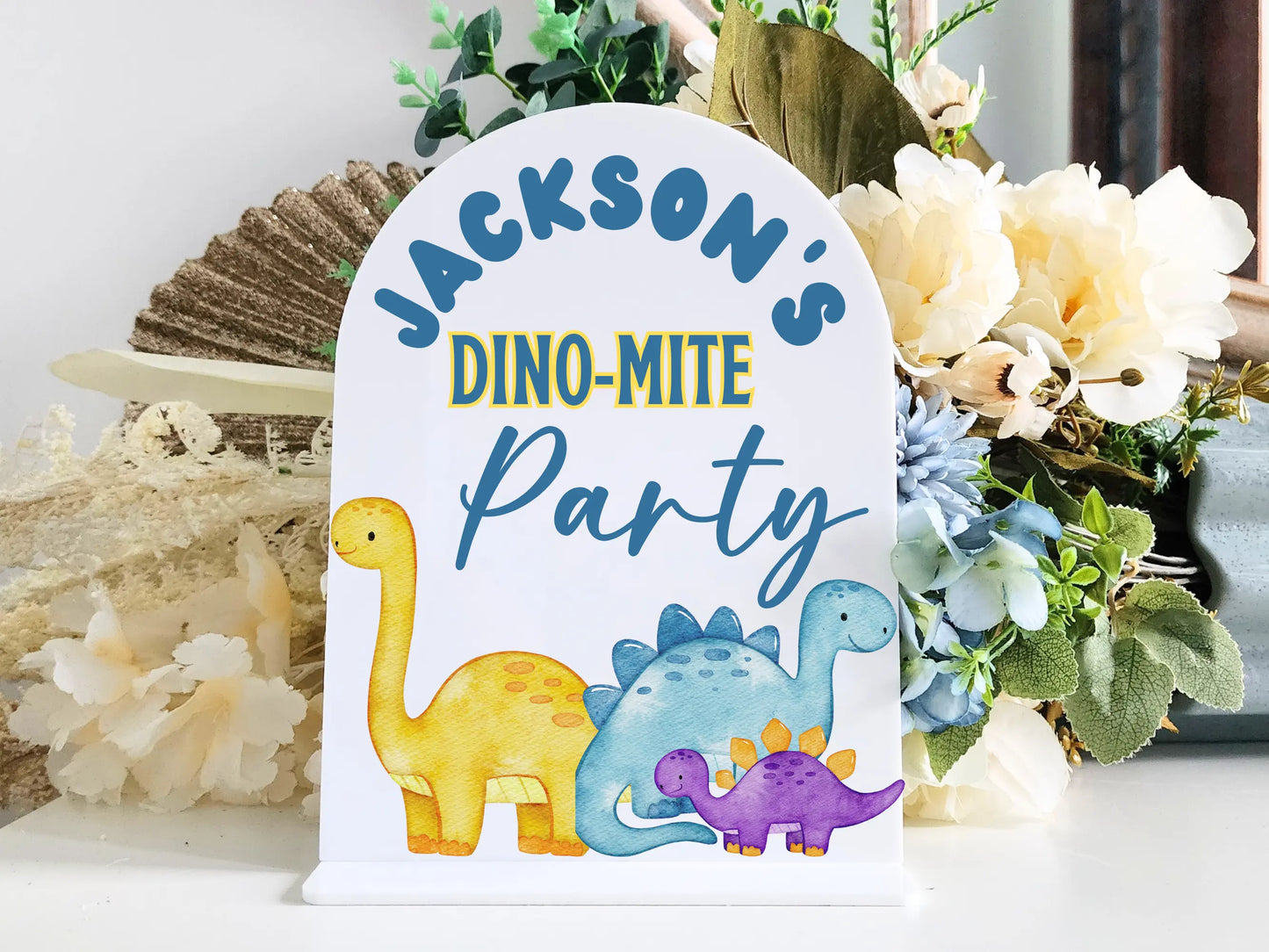 Reusable Birthday Sign – Personalised Keepsake for Any Age Evermore Gifts & Favours