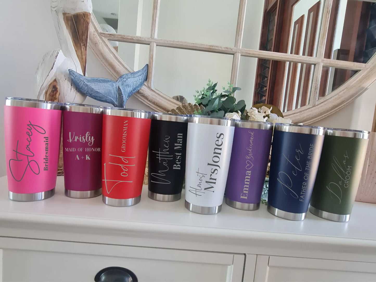 Insulated 600ml Stainless Steel Water Bottle – Custom Personalised Evermore Gifts & Favours