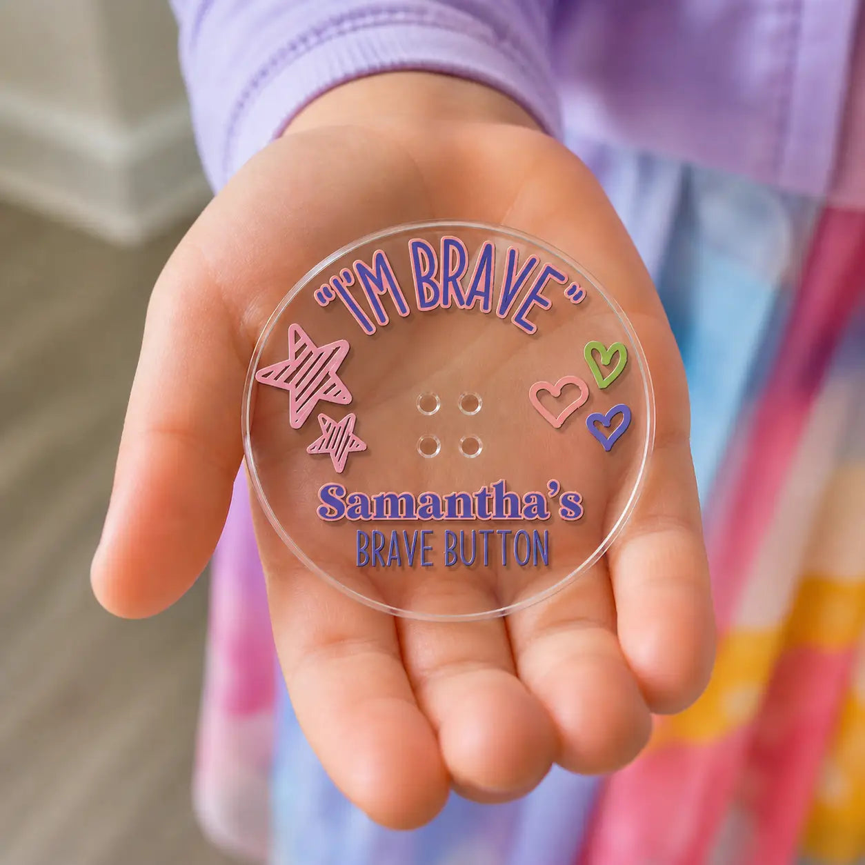 Personalised Pocket Hug – Custom Keepsake Token for Loved Ones Evermore Gifts & Favours