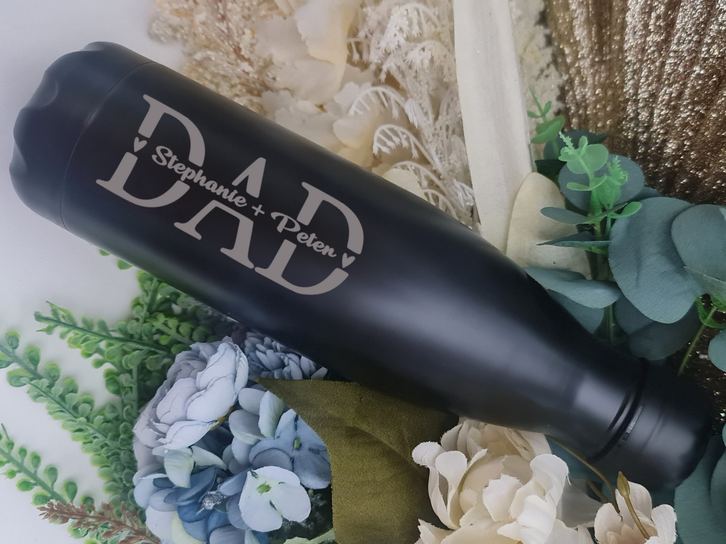 Custom 500ml Stainless Steel Drink Bottle – Insulated & Personalised