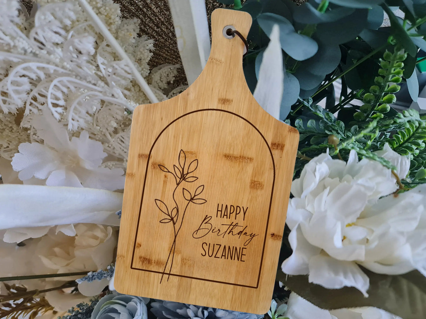 Housewarming Serving Board – Personalised Timber Gift Evermore Gifts & Favours