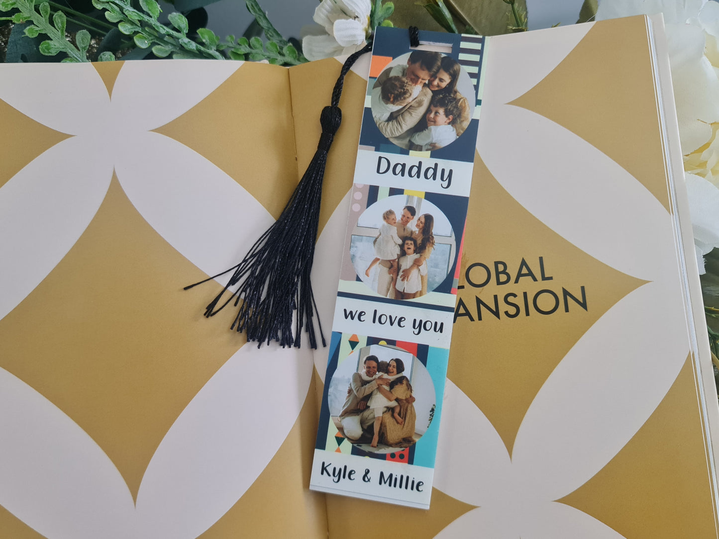 Father’s Day Bookmark – Personalised Gift from the Kids