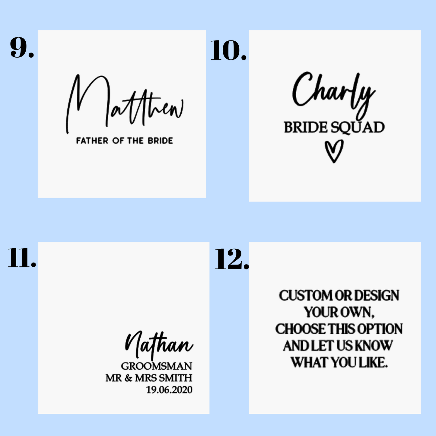 Personalised 375ml Stubby Cooler – Custom Drink Holder for Any Occasion