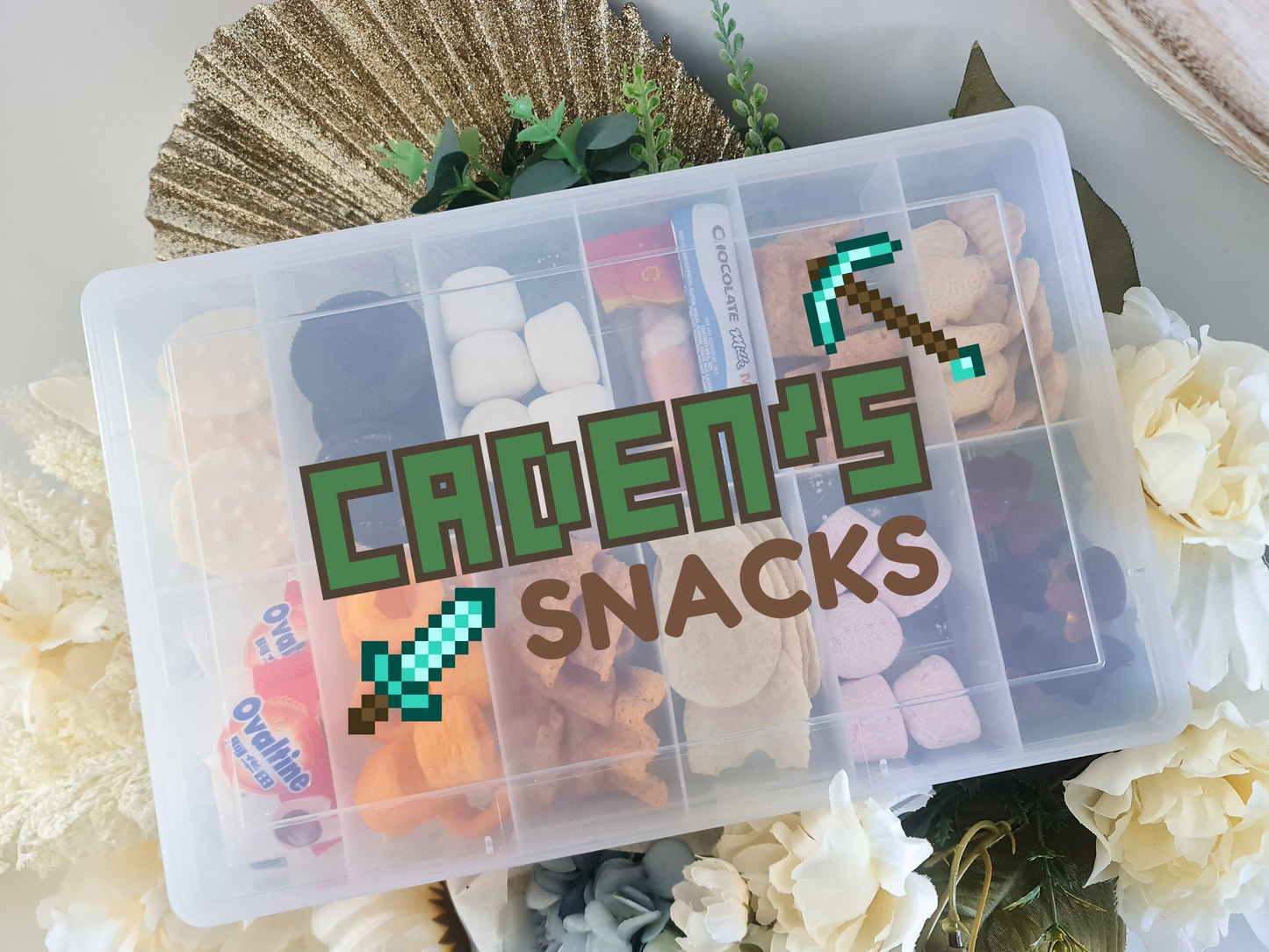 Custom Snack Box for Kids – UV Printed with Name or Design
