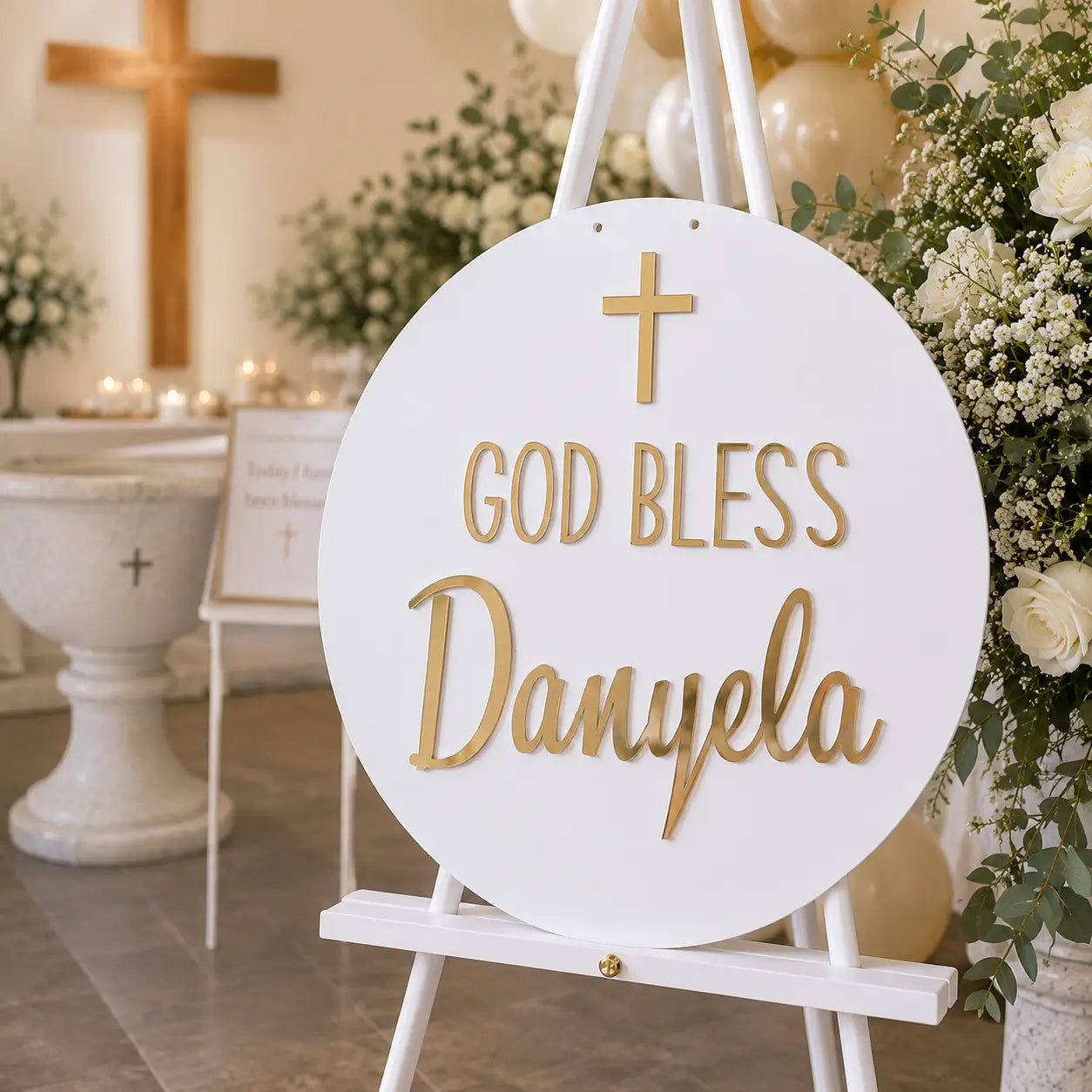 Personalised Acrylic Double Layer personalised Signage