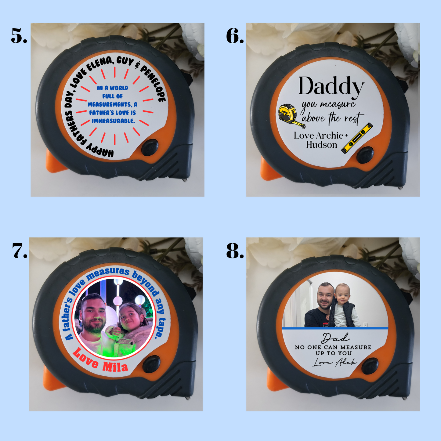 Custom Dad Tape Measure – A Tool with a Personal Touch