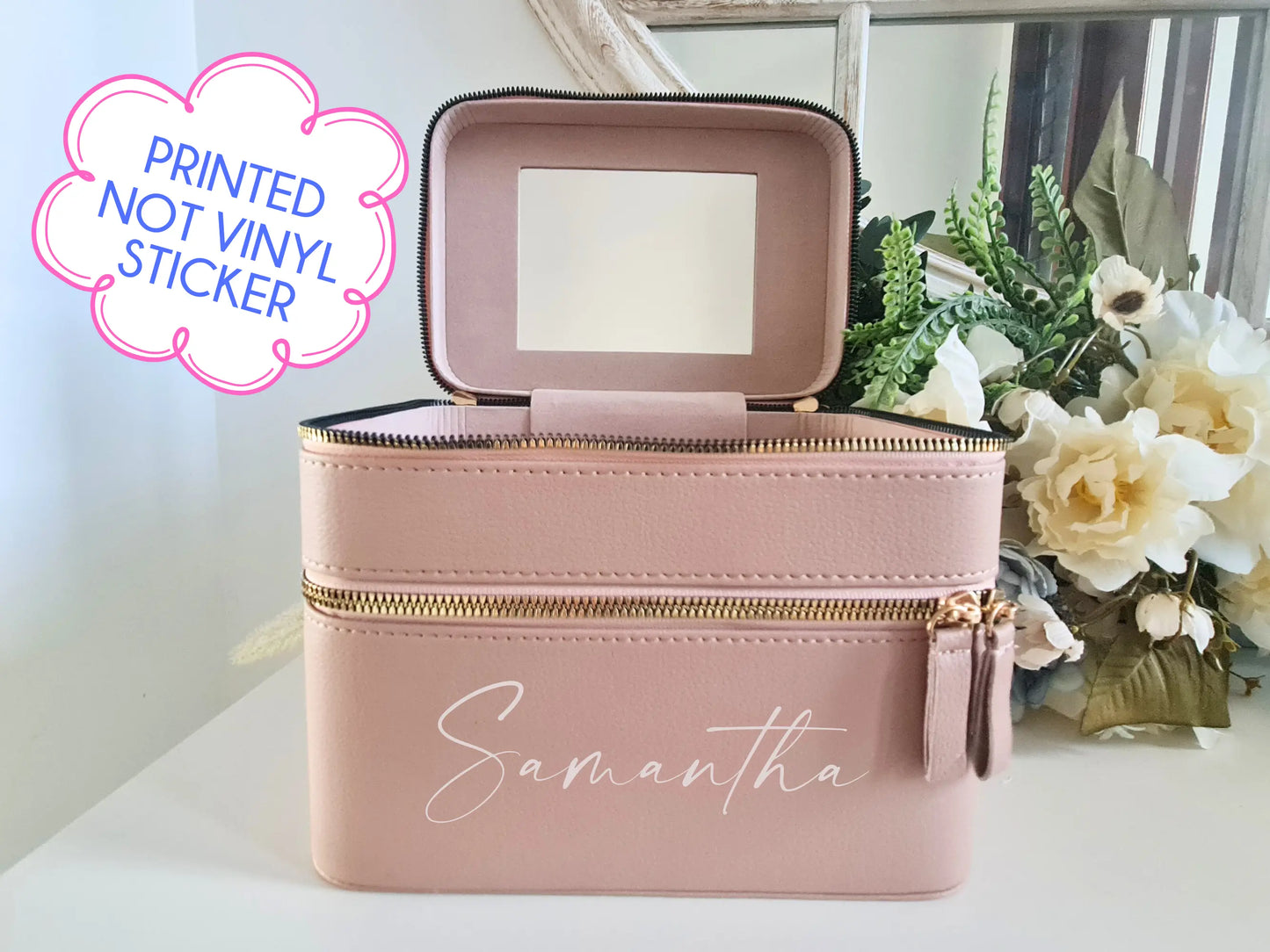 Personalised Makeup Bag – Stylish, Functional & Uniquely Yours Evermore Gifts & Favours