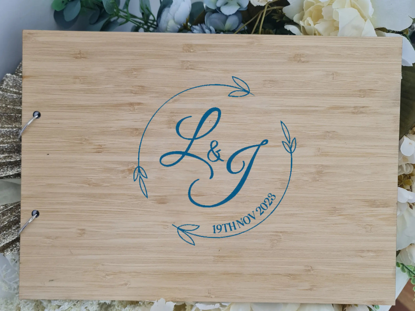 Bridal Shower Guest Book – Custom Acrylic or Timber Keepsake Evermore Gifts & Favours