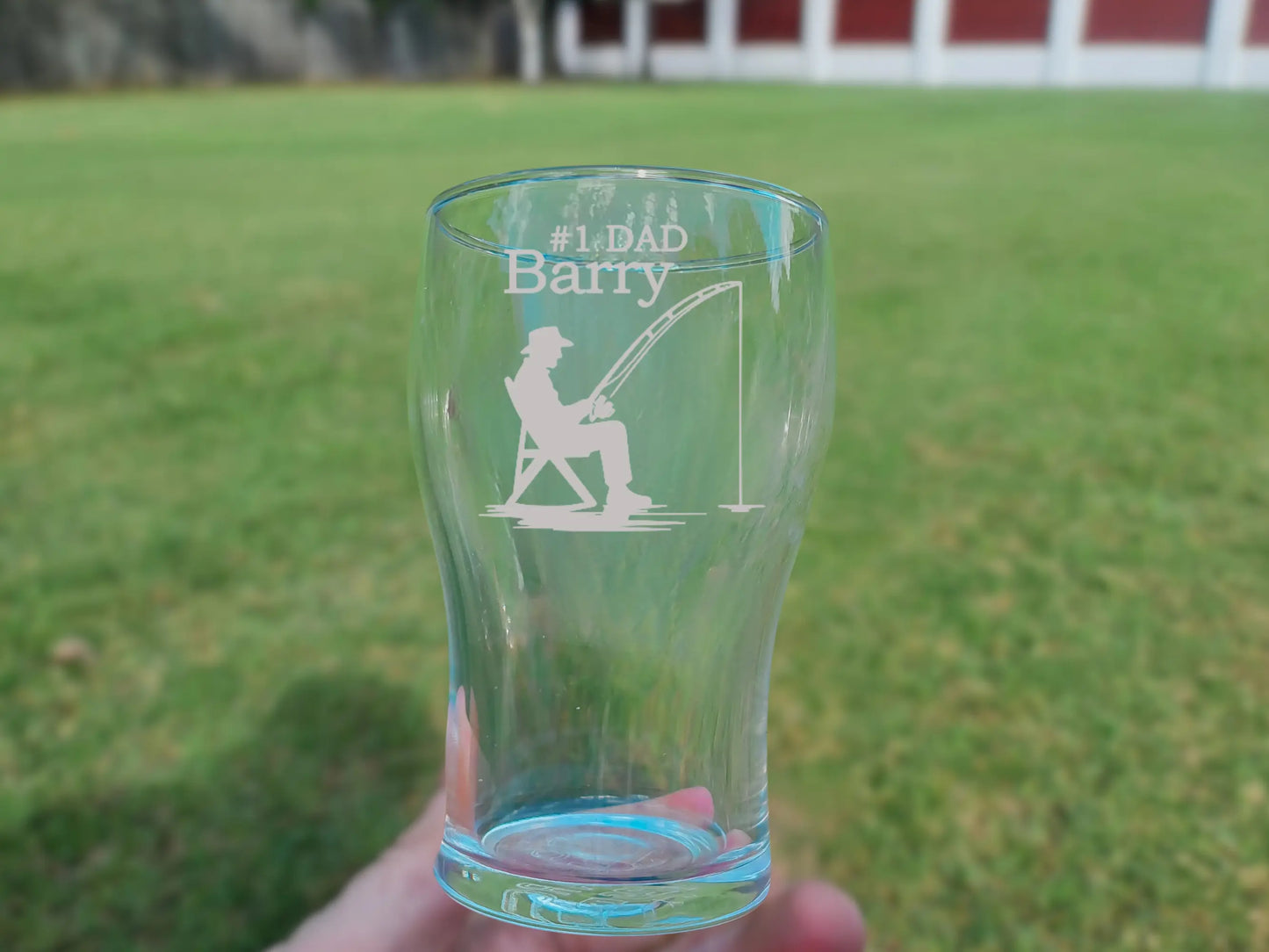 Custom Father’s Day Beer Glass – Personalised Schooner Gift Evermore Gifts & Favours