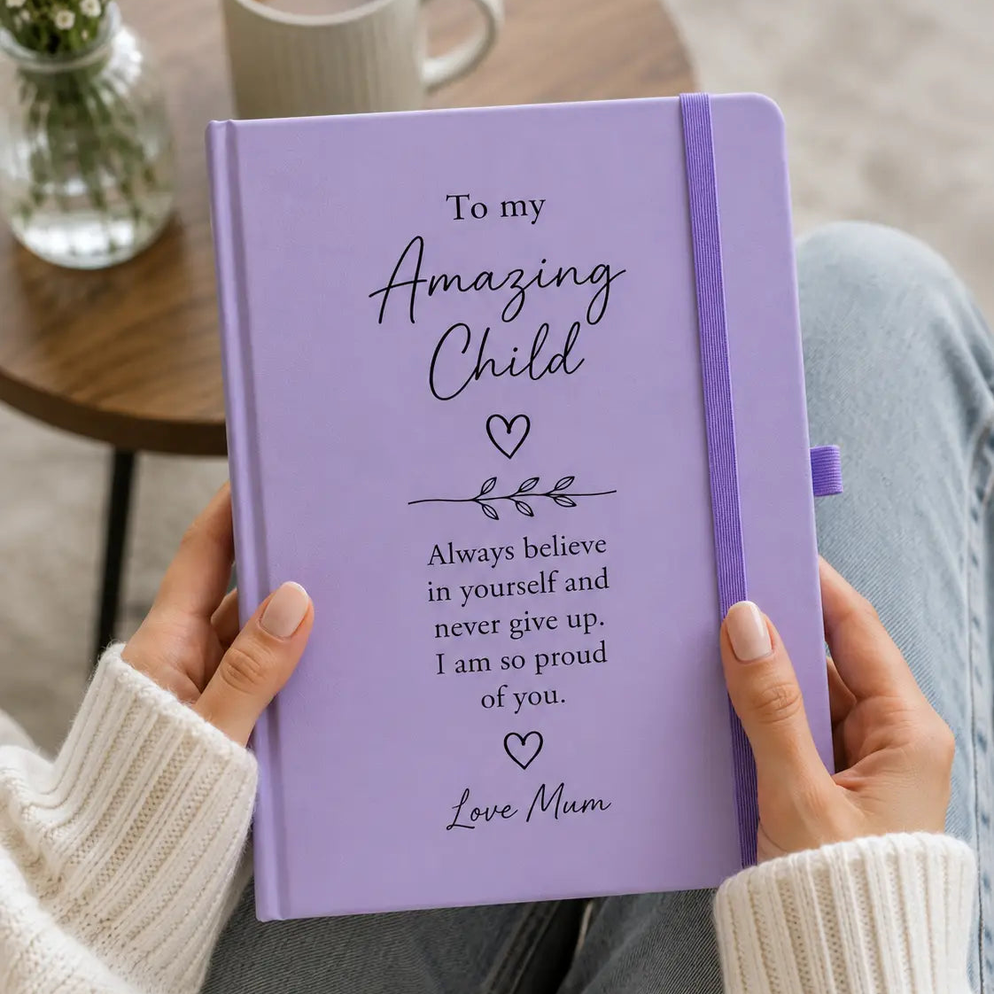 Personalised Journal 160 Pages | Custom Printed Notebook Gift