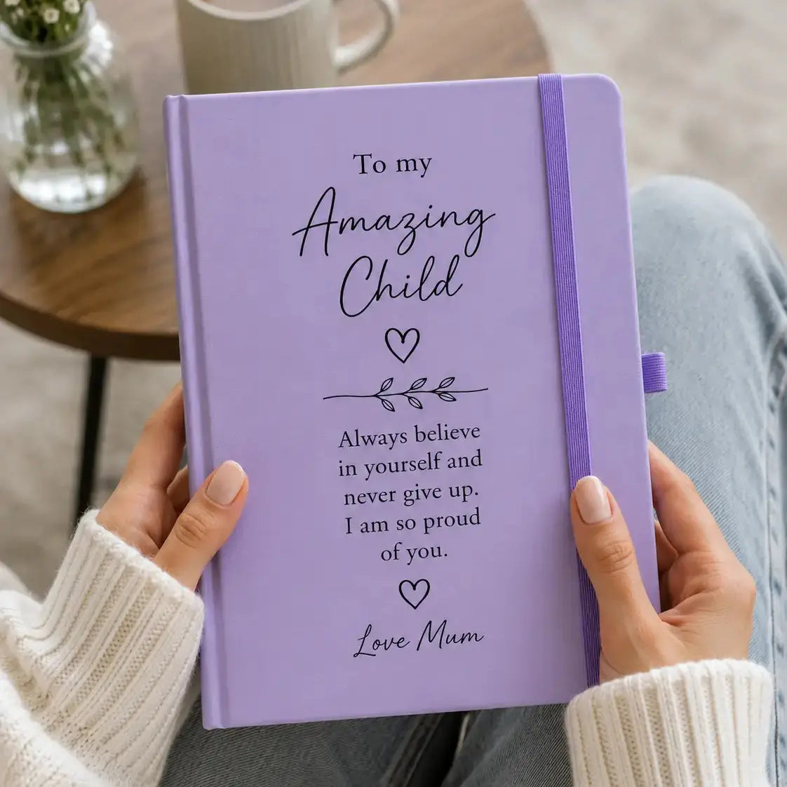 Personalised Journal 160 Pages | Custom Printed Notebook Gift