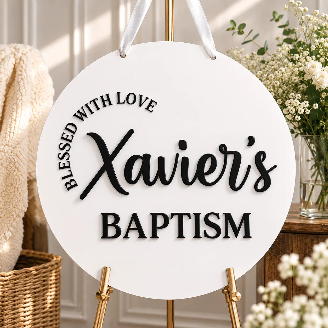 Double Layer Acrylic Signage