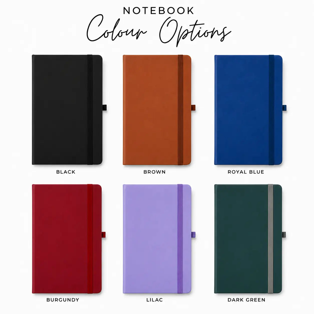 Personalised Journal 160 Pages | Custom Printed Notebook Gift