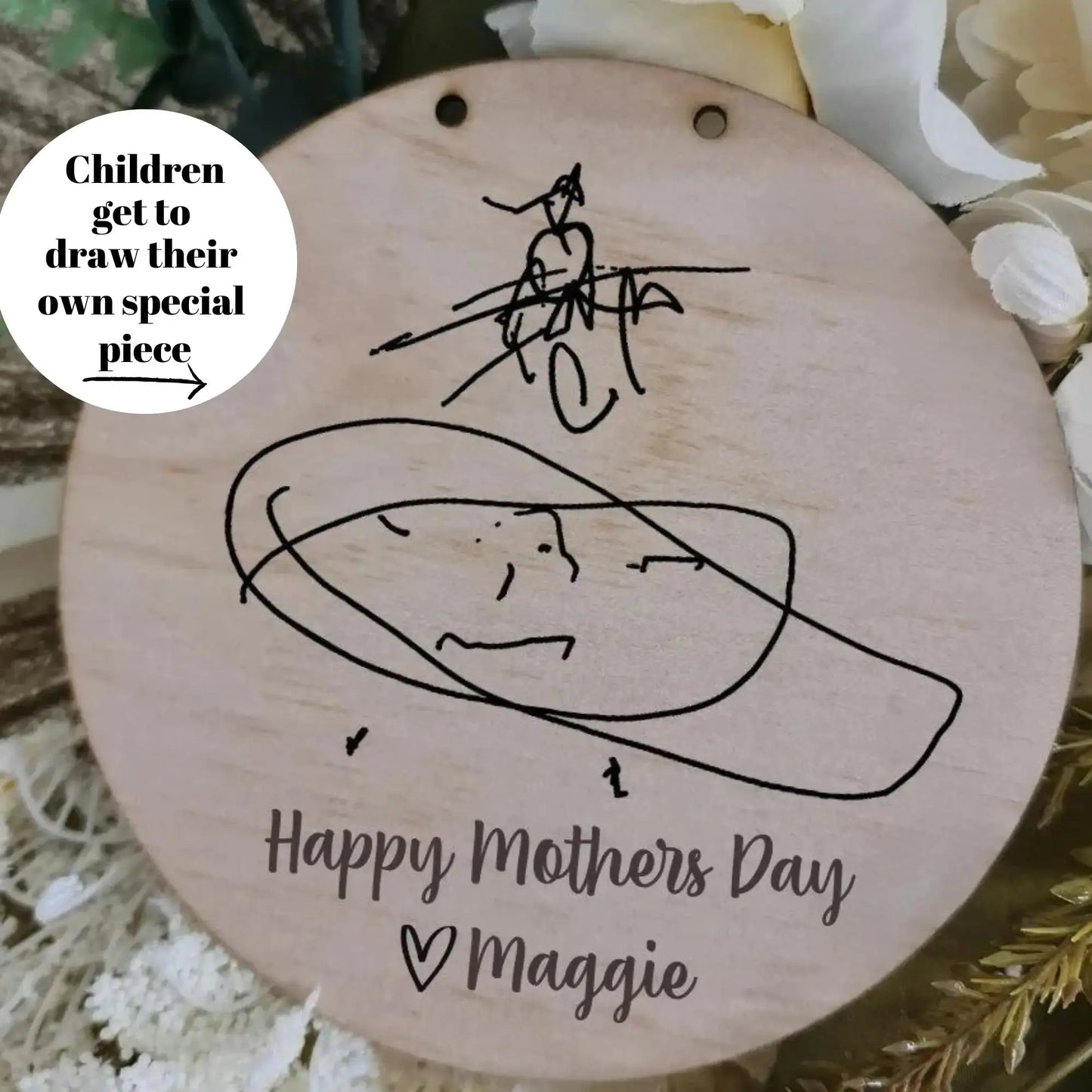 Personalised DIY Kids Drawing Plaques – A Creative Keepsake Made with Love Evermore Gifts & Favours