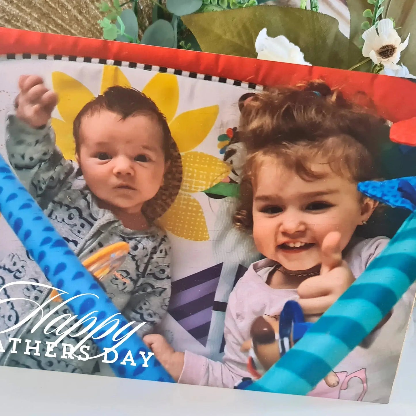 Everyday Photo Block – Personalised Image Printed on Solid Timber Evermore Gifts & Favours