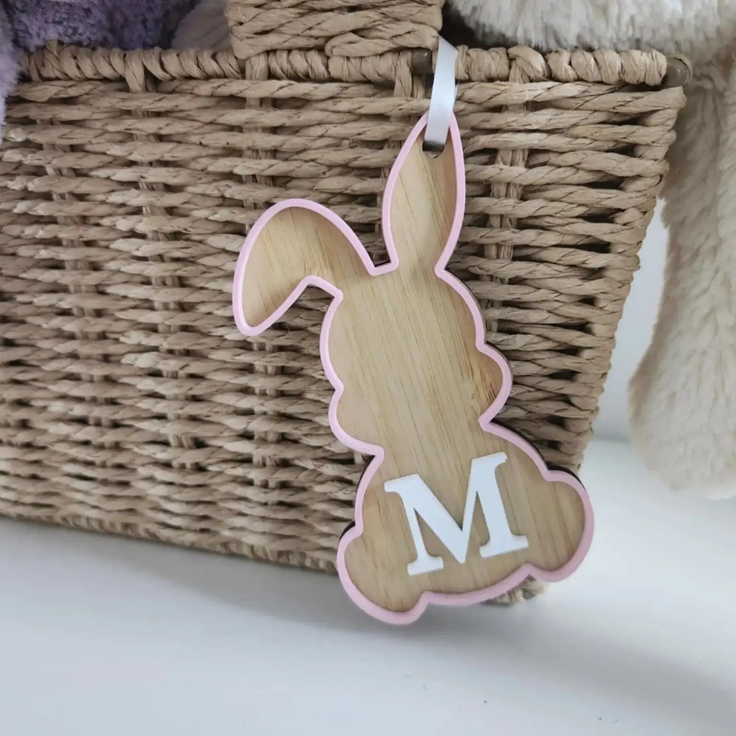 Easter Basket Name Tag – Personalised for Each Child : Easter Basket Tag Evermore Gifts & Favours