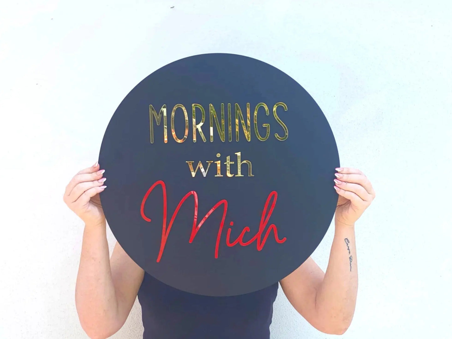 Round Milestone Birthday Sign – 18th, 21st, 30th & Beyond Evermore Gifts & Favours