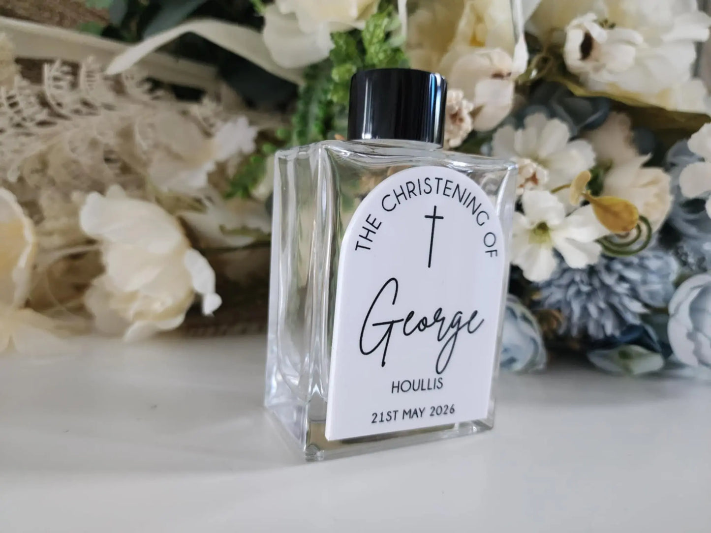 Holy Water Bottles – Baptism, Christening, or Memorial Keepsake Evermore Gifts & Favours