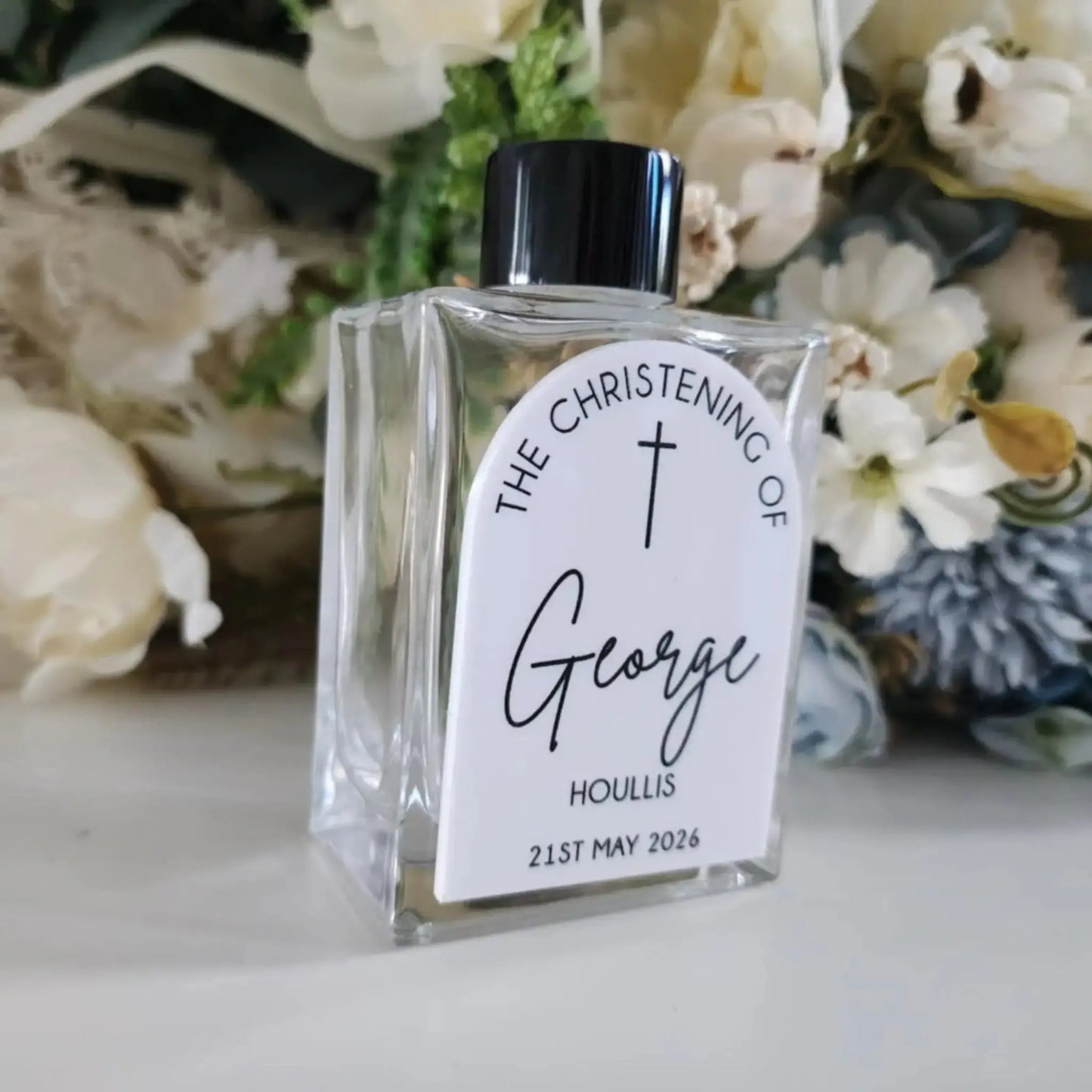 Holy Water Bottles – Baptism, Christening, or Memorial Keepsake Evermore Gifts & Favours