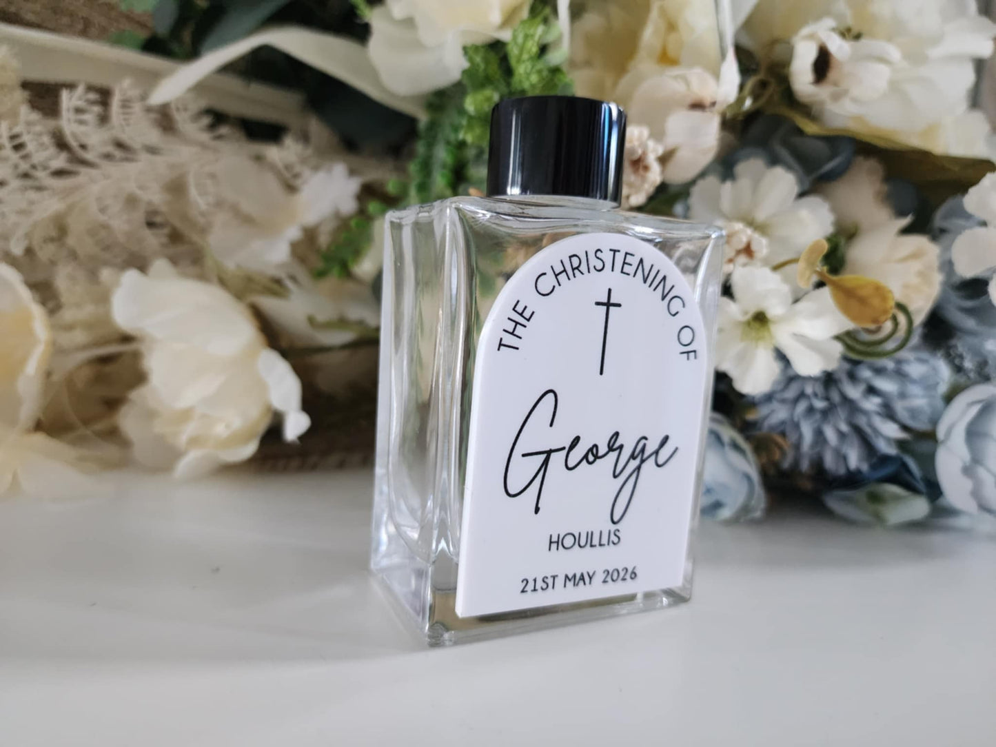 Holy Water Bottles – Baptism, Christening, or Memorial Keepsake