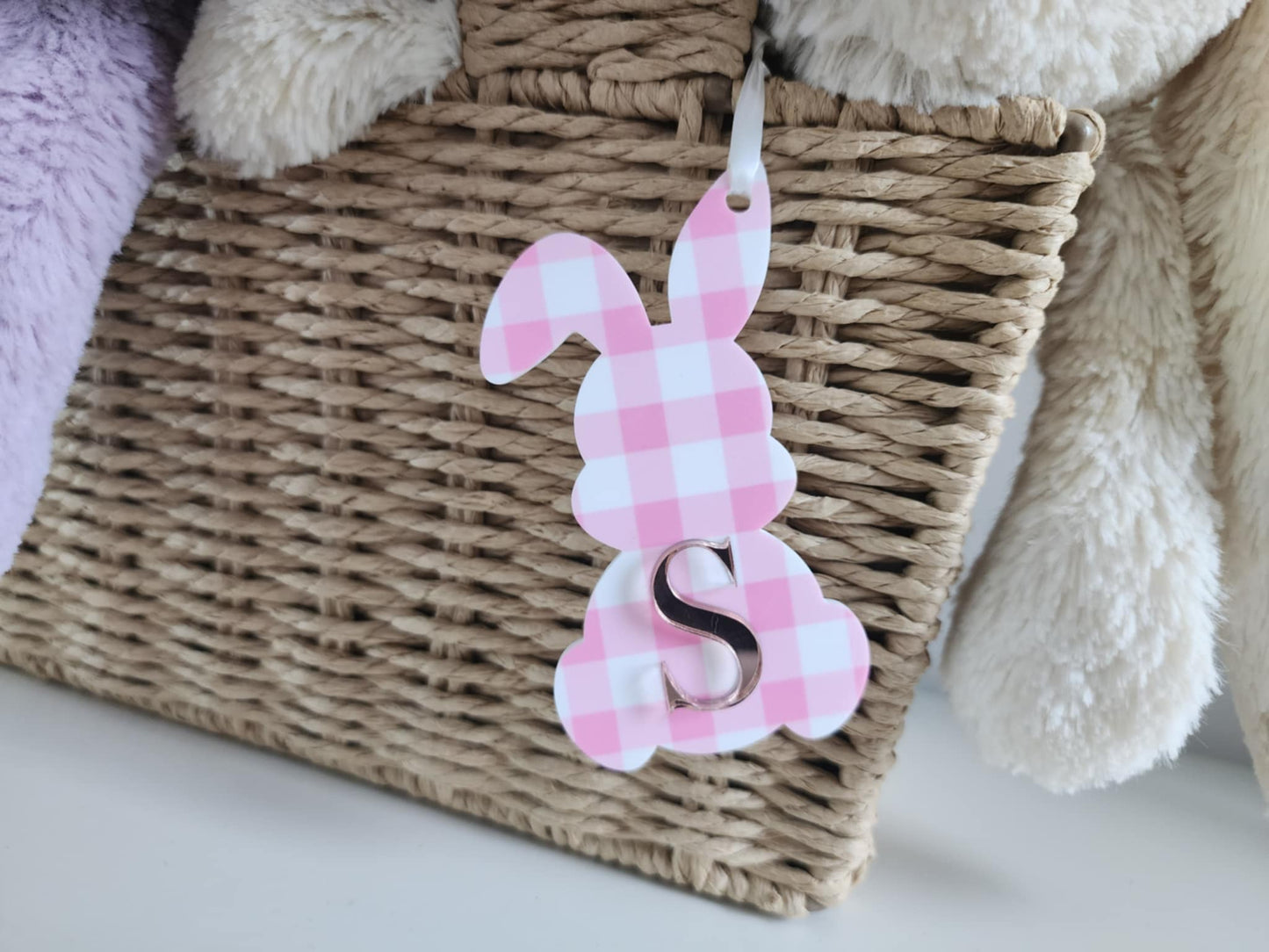 Laser Cut Easter Tag – Bunny, Egg & Cross Shapes Available