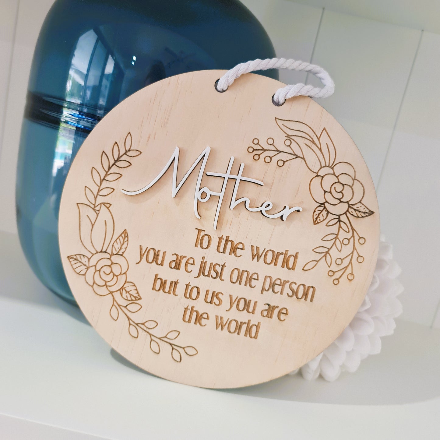 Personalised Mothers Day Plaque