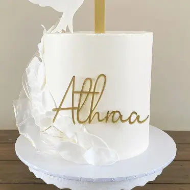 Holy Day Cake Topper – Acrylic Religious Topper for Any Faith Event Evermore Gifts & Favours