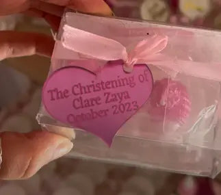 Bonbonniere Gift Tags Evermore Gifts & Favours