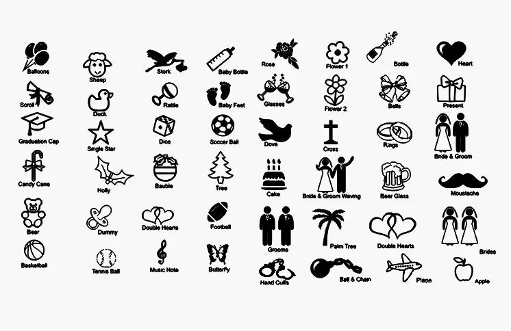 Personalised/Logo Laser etched Back Ink Pens Evermore Gifts & Favours