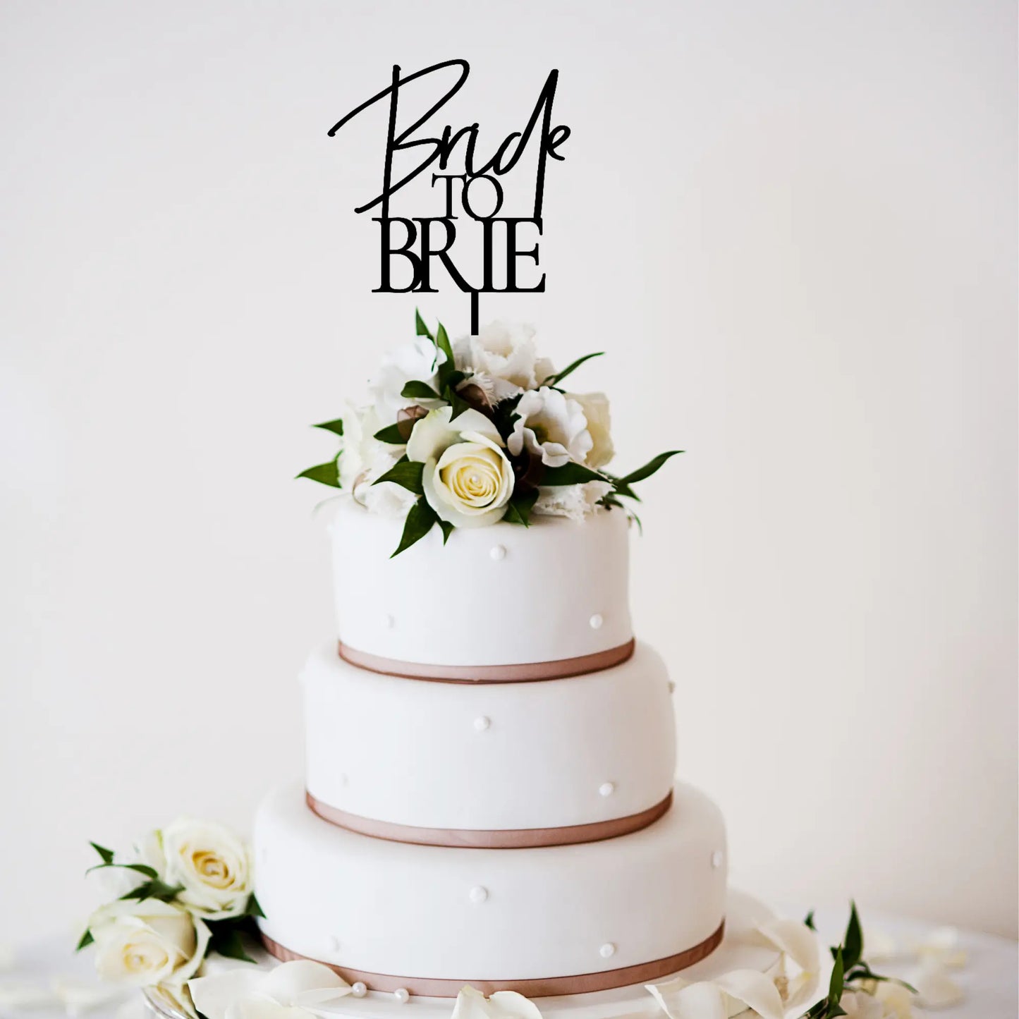 Engagement Party Cake Topper – Personalised in Any Colour Evermore Gifts & Favours