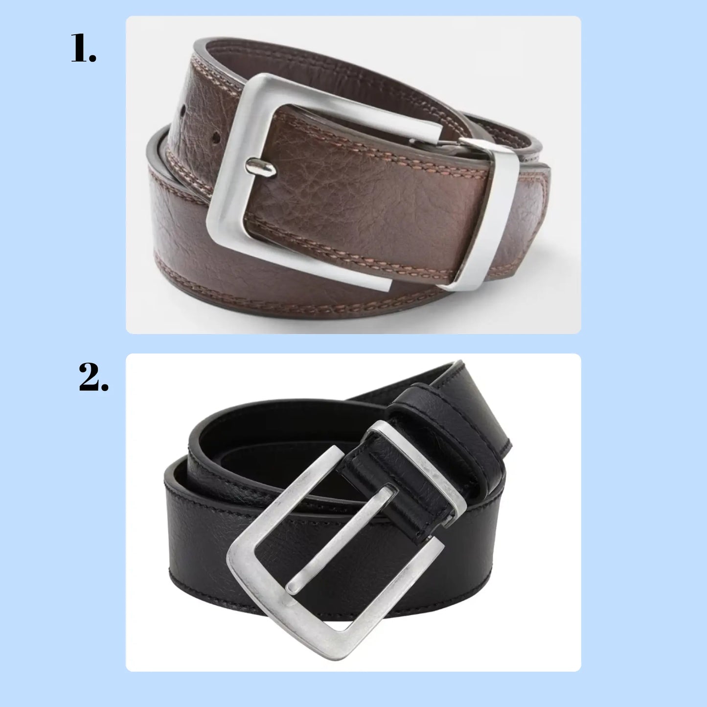 Personalised Laser Etched PU Leather Belts – Custom Design Men’s Gift Evermore Gifts & Favours