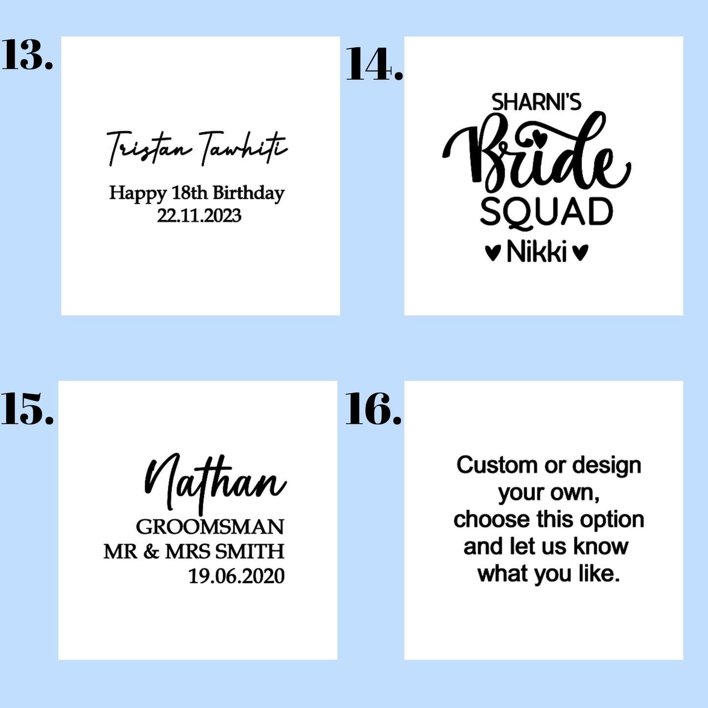 Stubby Cooler – Custom Printed Gift