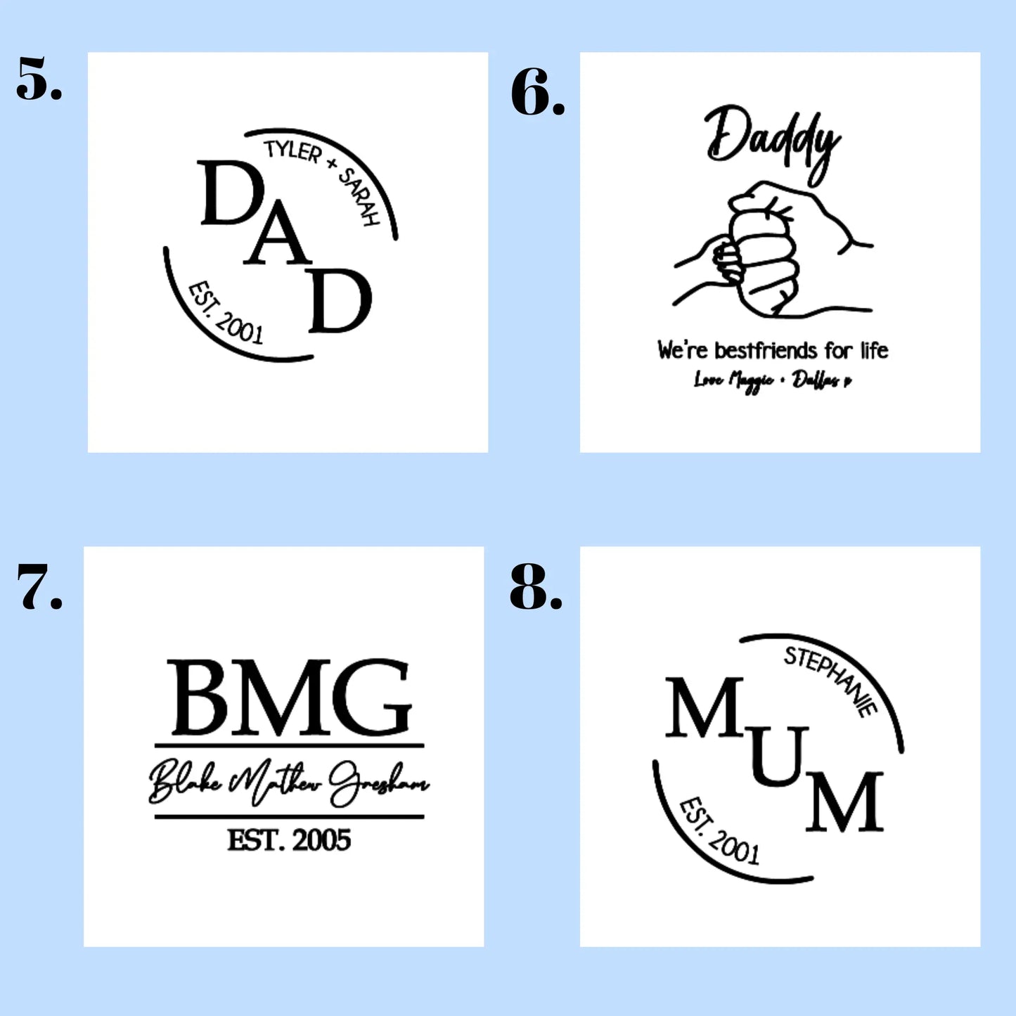 Personalised Stubby Cooler – Custom Printed Drink Holder Evermore Gifts & Favours