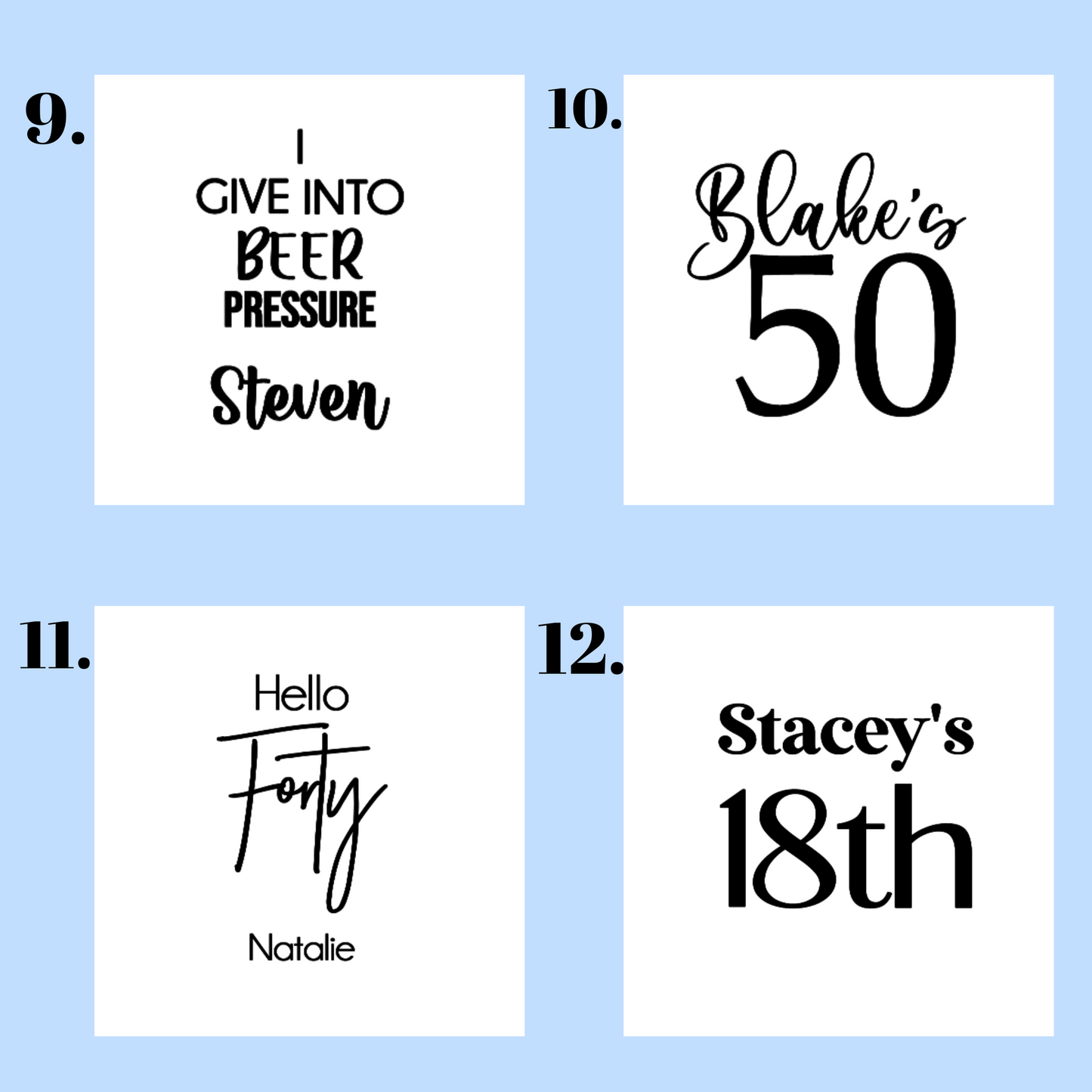 Stubby Cooler – Custom Printed Gift