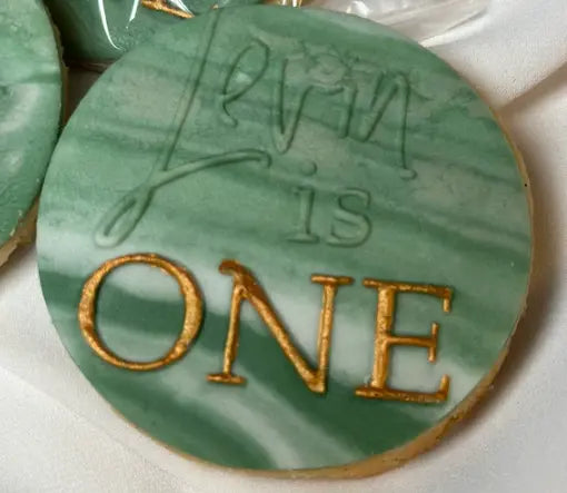 Oh Snap I’m One Fondant Debosser – Funny Cookie Stamp for First Birthday Edible Favours Evermore Gifts & Favours