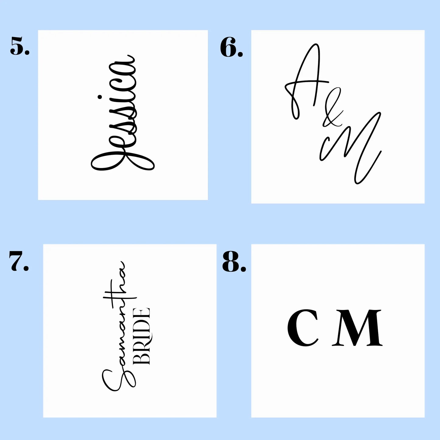 Custom Etched White Wine Glass – 250ml Personalised Gift Evermore Gifts & Favours