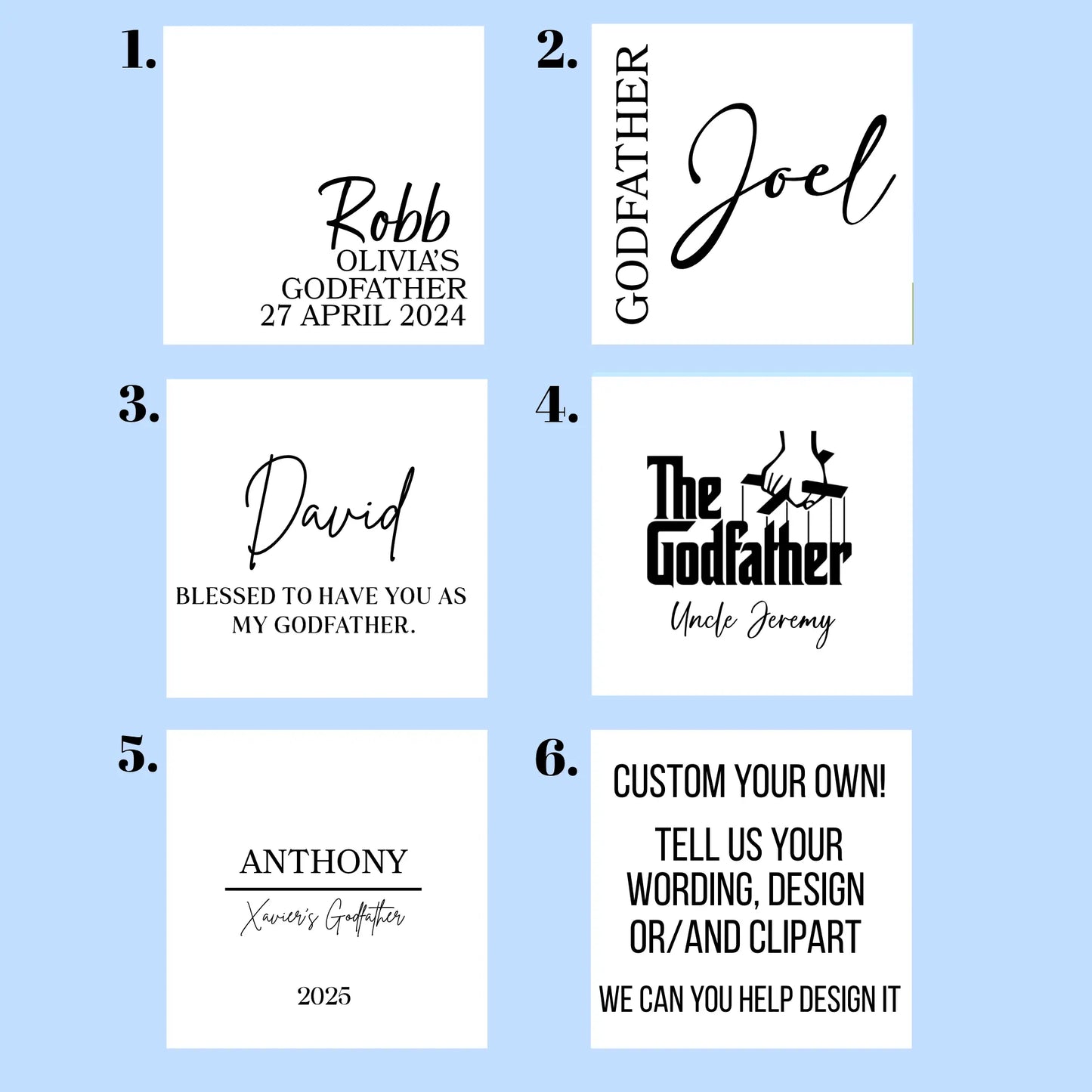 6oz Personalised Flask With Gift Set Evermore Gifts & Favours